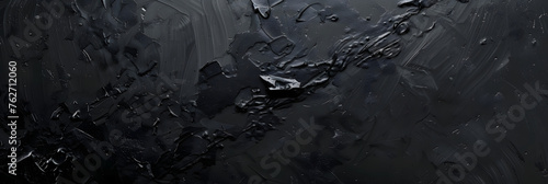 Wide dark background, black wallpaper for text and presentations
