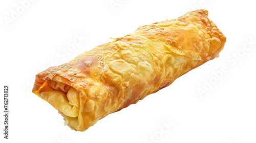 Egg Roll Isolated On Transparent Background