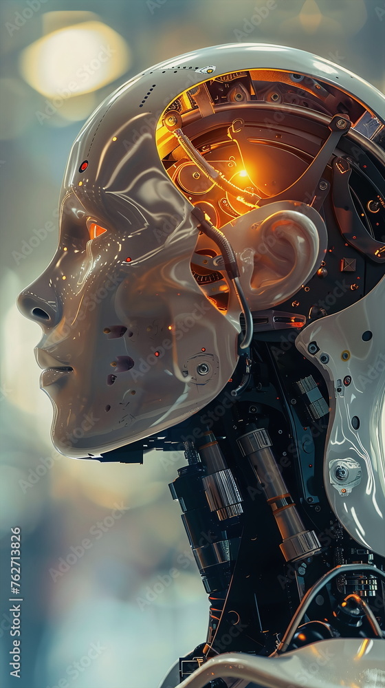 Cyborg as a symbol for artificial intelligence