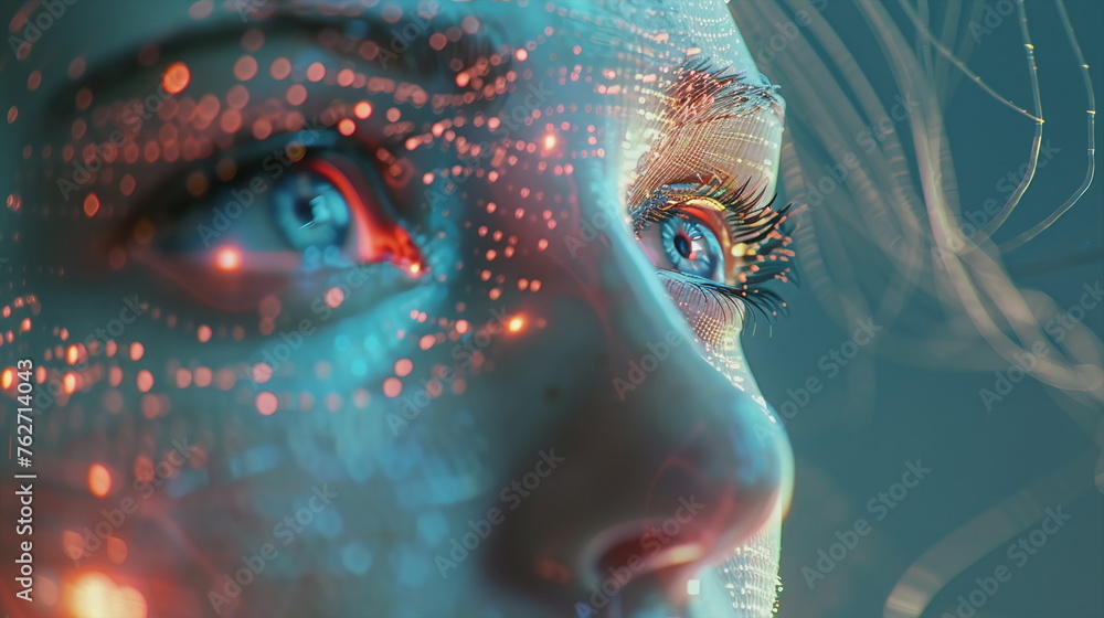 Cyborg as a symbol for artificial intelligence Cyborg as a symbol for artificial intelligence