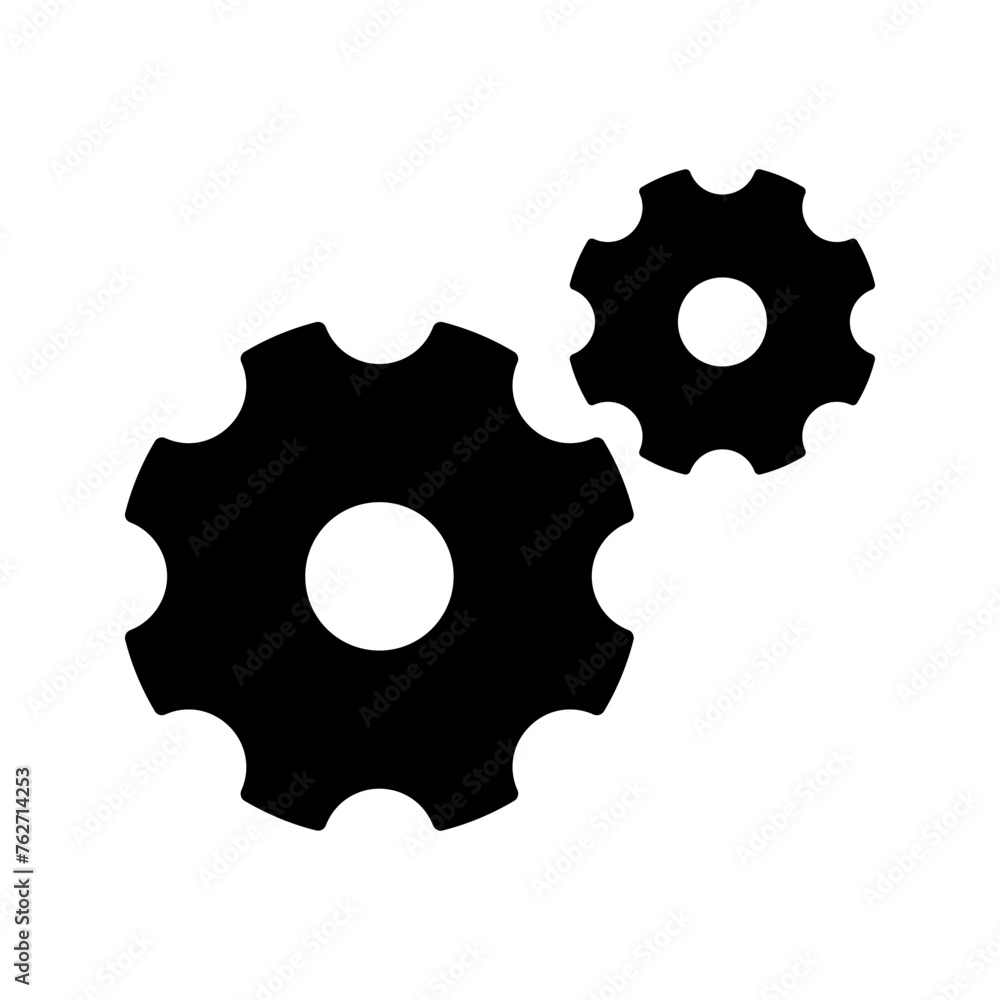 Setting icon vector, Tools, Cog, Gear Sign Isolated on white background Setting icon vector, Tools, Cog, Gear Sign Isolated on white background