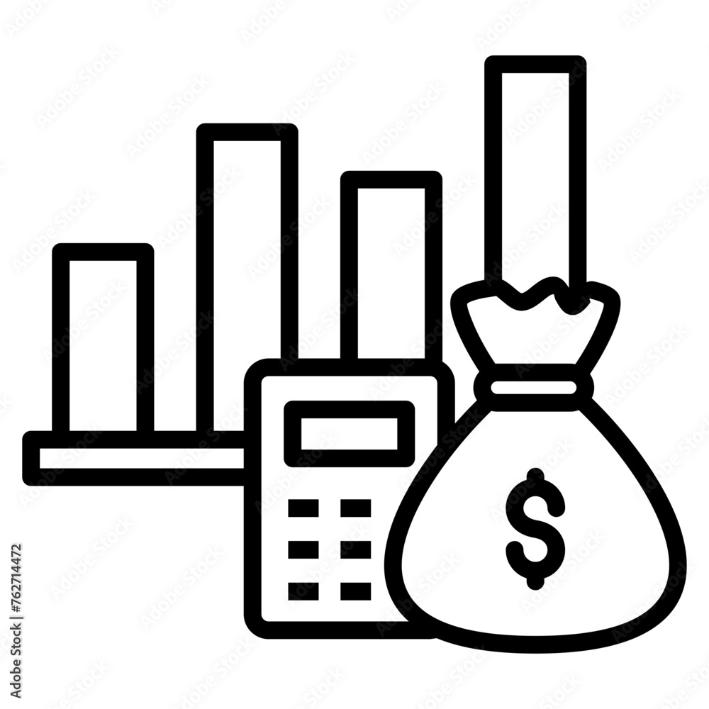 Revenue Icon Element For Design Revenue Icon Element For Design