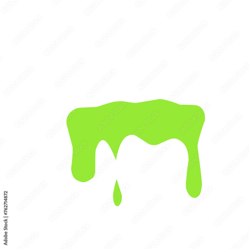 Dripping Green Slime Dripping Green Slime
