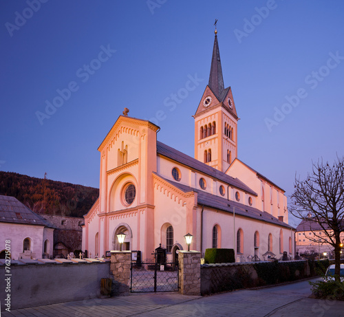 Pfarrkirche, Radstadt, Salzburg, Österreich