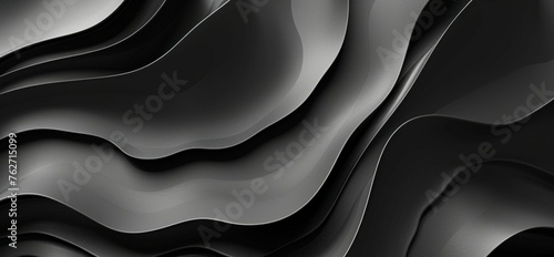 Black background, monochrome background, paper abstract background, banner, veiyu banner, header 