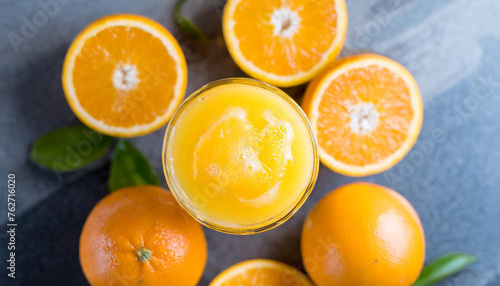 Food Photography - Freshly Squeezed Orange Juice