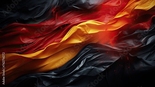 German flag. Patriot. Emblem. Symbolic. Europe. Lifestyle.