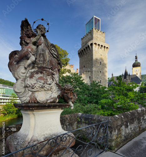 Rothschildschloss, 5e Museum, Kirche, Waidhofen an der Ybbs, Niederösterreich, Österreich photo