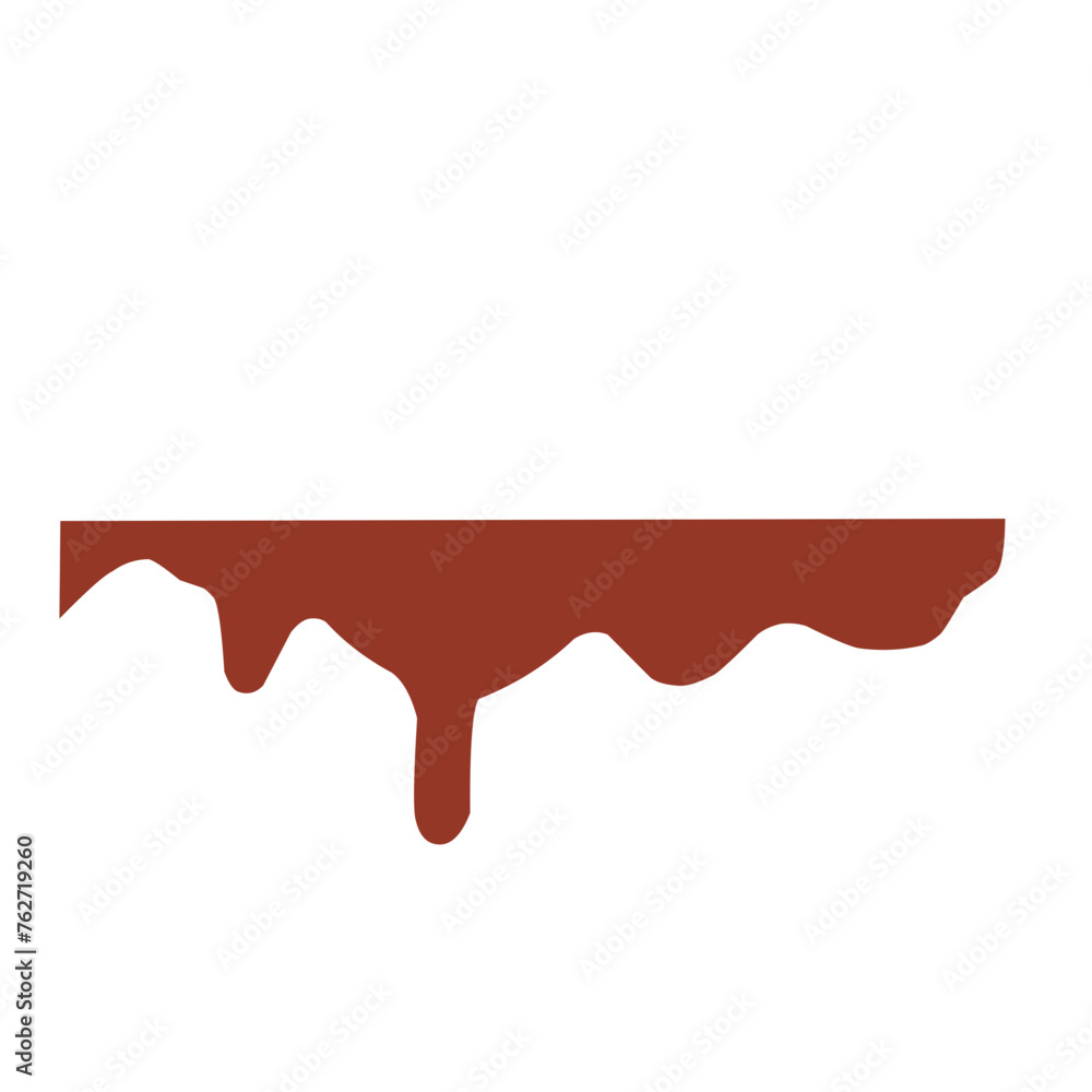 Melted chocolate seamless vector Melted chocolate seamless vector