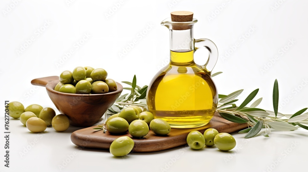 olive oil and olives olive oil and olives