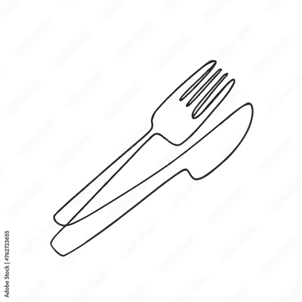 a black and white drawing of a kitchen items with a spoon in it a black and white drawing of a kitchen items with a spoon in it