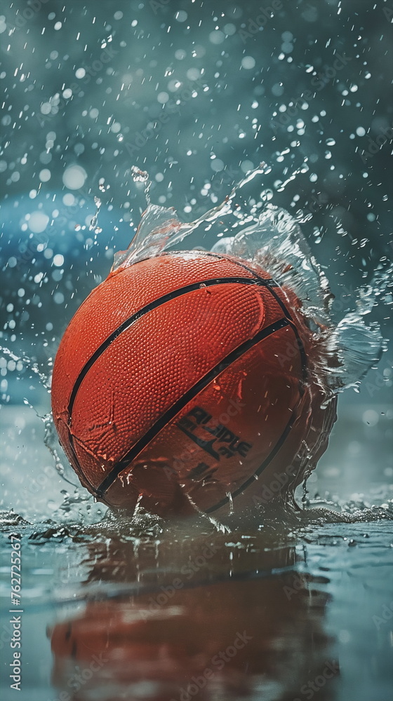 Orange basketball Orange basketball