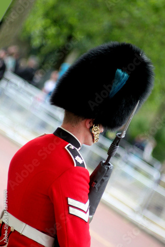 soldier in uniform