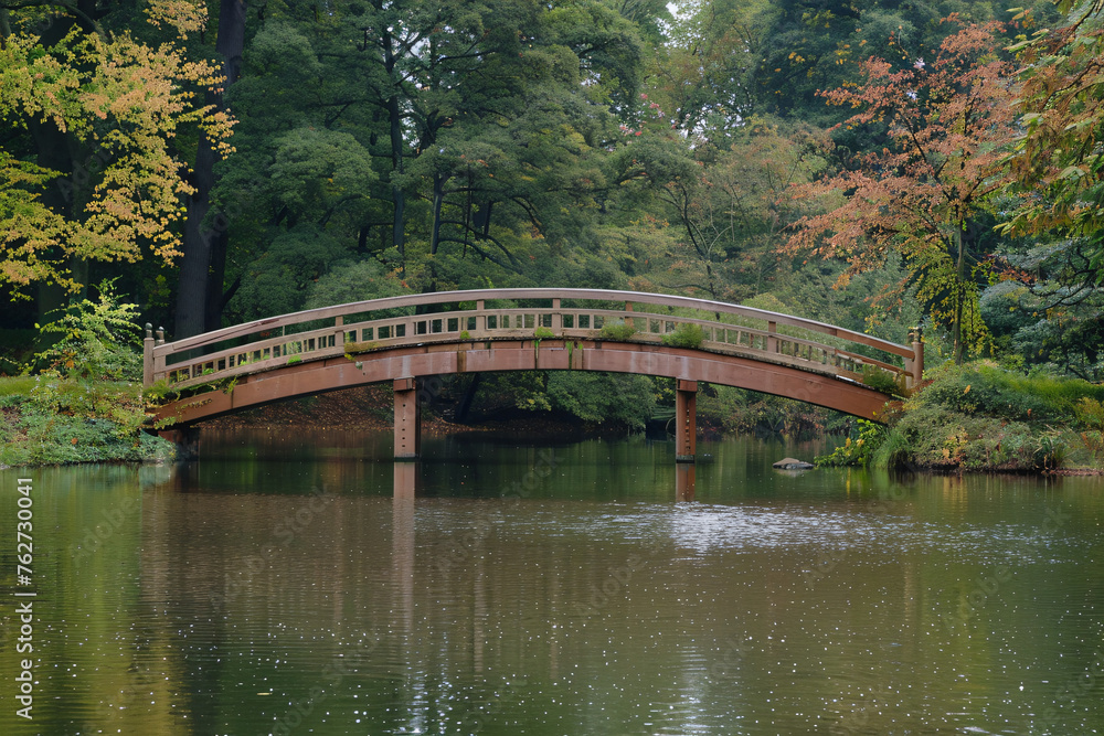 bridge over the lake bridge over the lake