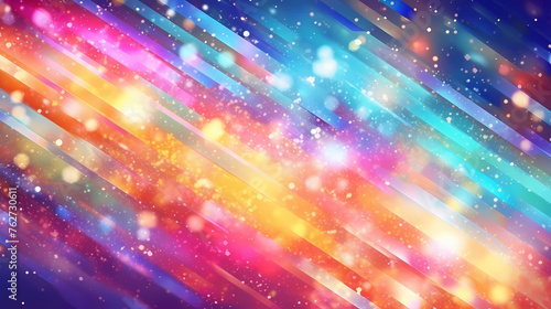 Wallpaper Mural Beautiful abstract shiny light and colorful glitter background Torontodigital.ca