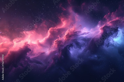 The Magnificent Spectrum: Observing the Vivid Hues of Nebula Debris © fahad