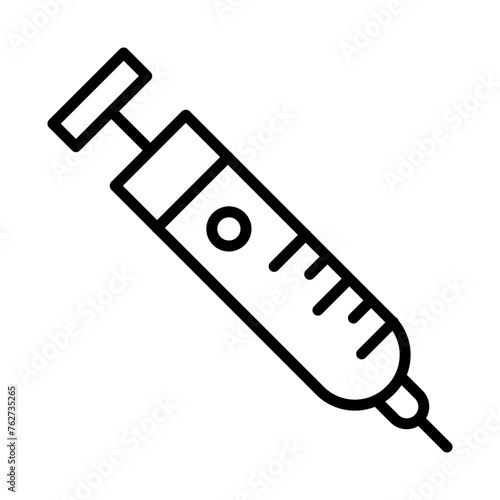 Injection Line Icon