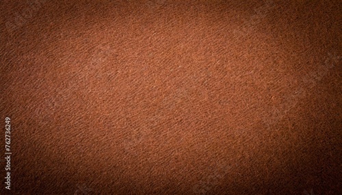 fabric brown background texture with dark brown vignette brown felt abstract background with copy space for design