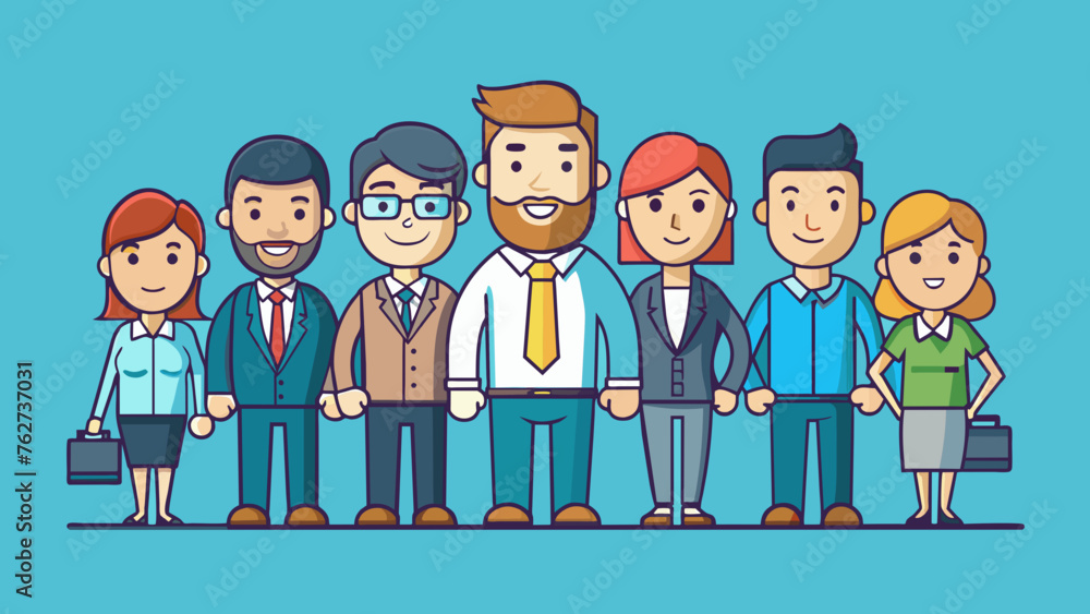 successful business vector illustration successful business vector illustration