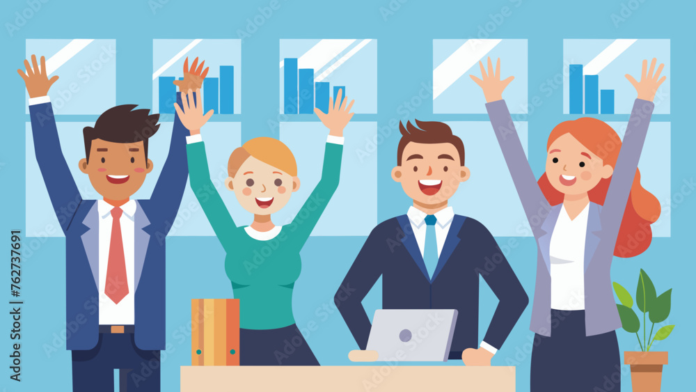 team of business vector illustration team of business vector illustration