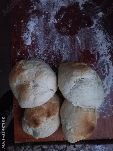 baked bread