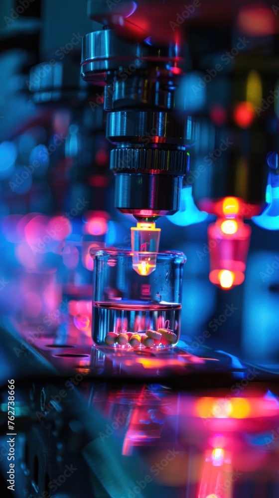 Automated labs discovering new drugs Automated labs discovering new drugs