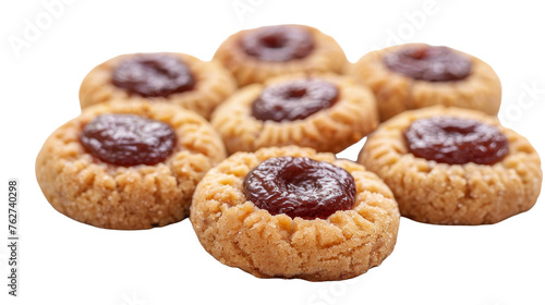 Classic Cookie Treat Isolated on Transparent Background