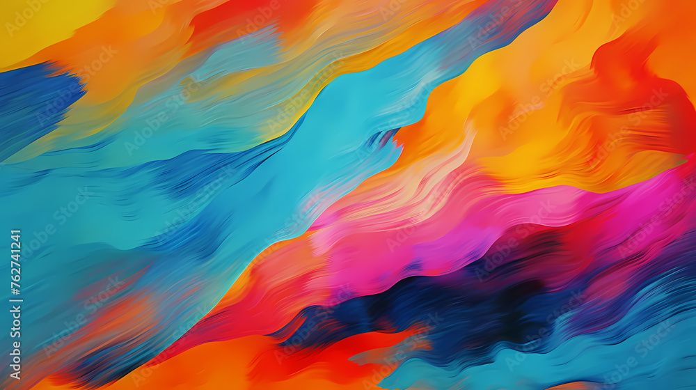 Abstract colorful bright background
