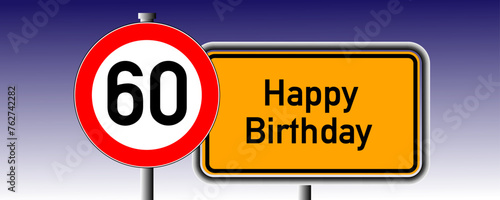 Happy Birthday 60