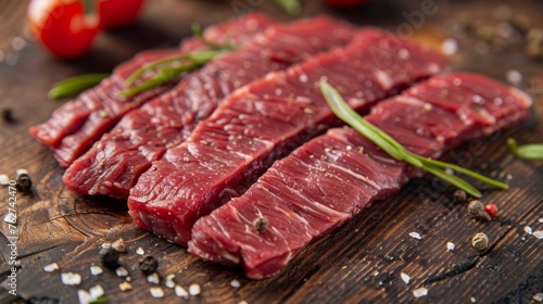 Sliced Steak Strips