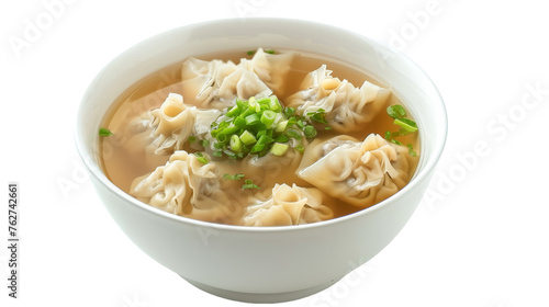 Savory Asian Delight Isolated on Transparent Background