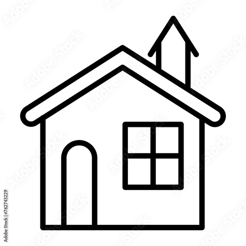 House Line Icon