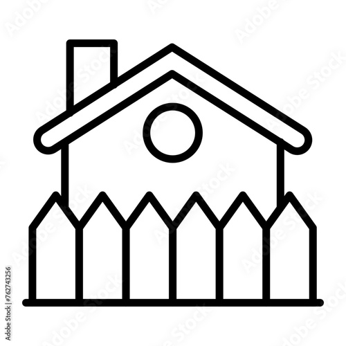 Fence Line Icon