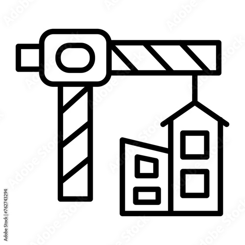 Construction Line Icon