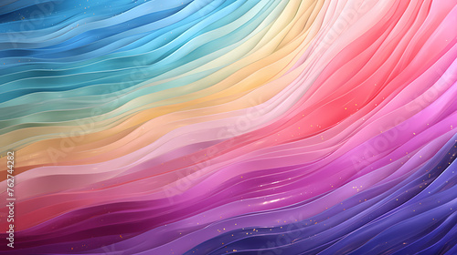 Abstract colorful bright background