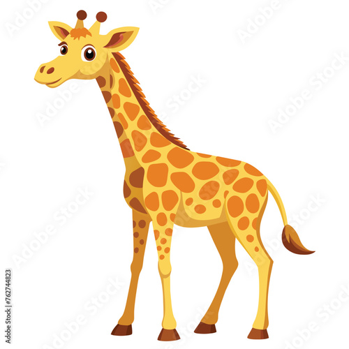 create-giraffe--on-white--background-  2 .eps