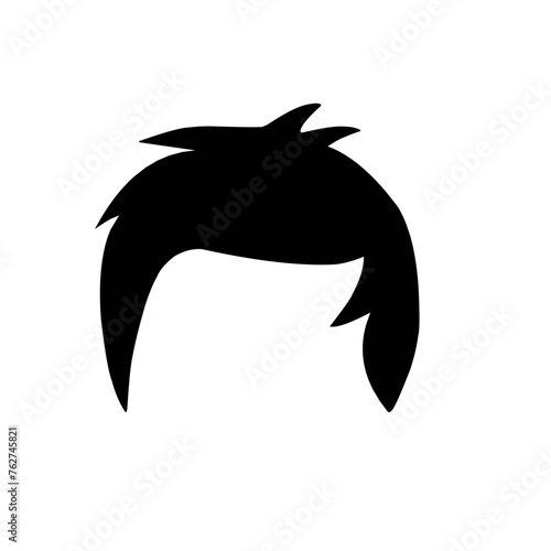 Men's Hairstyles Silhouette 