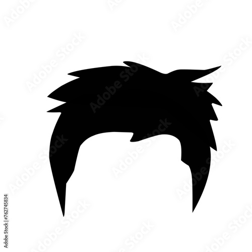 Men's Hairstyles Silhouette 