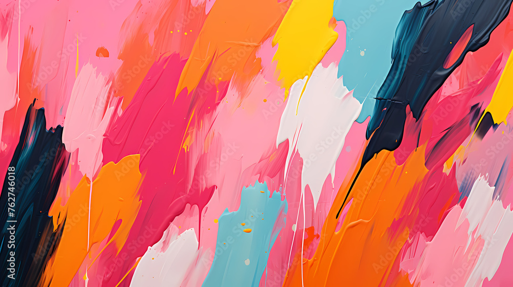 Abstract oil painting texture Abstract oil painting texture