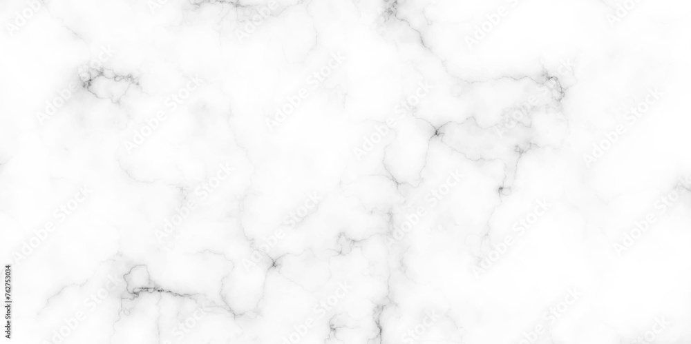 White marble pattern texture for the background. Abstract black scratch on white surface