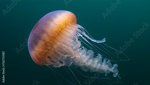 A Jellyfish In A Sea Of Sparkling Plankton Upscaled 3 2 © Sanjida
