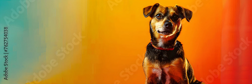 Iams Pet Food Ad Illustrating Vibrant Health and Nutrition Benefits For Domestic Pets