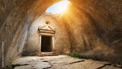 empty tomb background