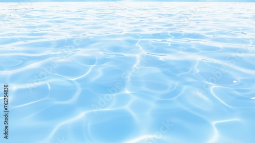 a view of a body of water that looks like it has a lot of ripples on top of it.