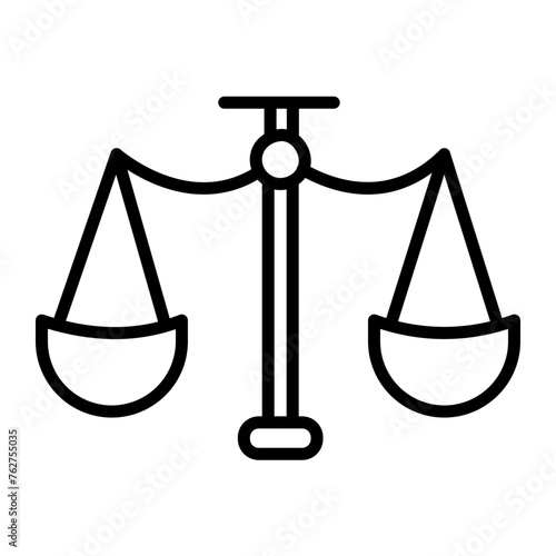 Law Line Icon