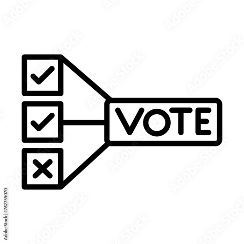 Result Line Icon