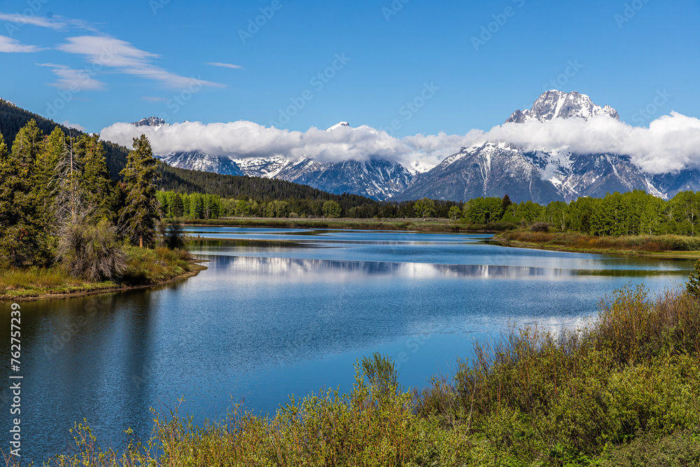 Grand Teton National Park Jackson Lake 