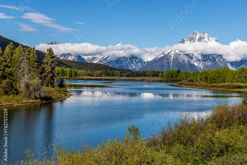 Grand Teton National Park Jackson Lake  © JeanMarie