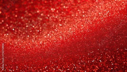 red glitter texture christmas glitter background with red background