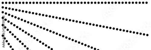 ARRIÈRE-PLAN DE LIGNES OBLIQUES EN POINTILLÉ